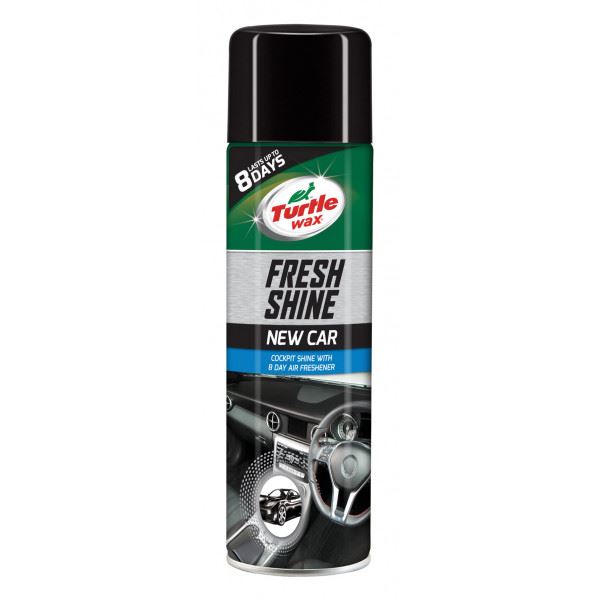 Turtle Wax Fresh Shine Interior Restorer New Car - 500ml