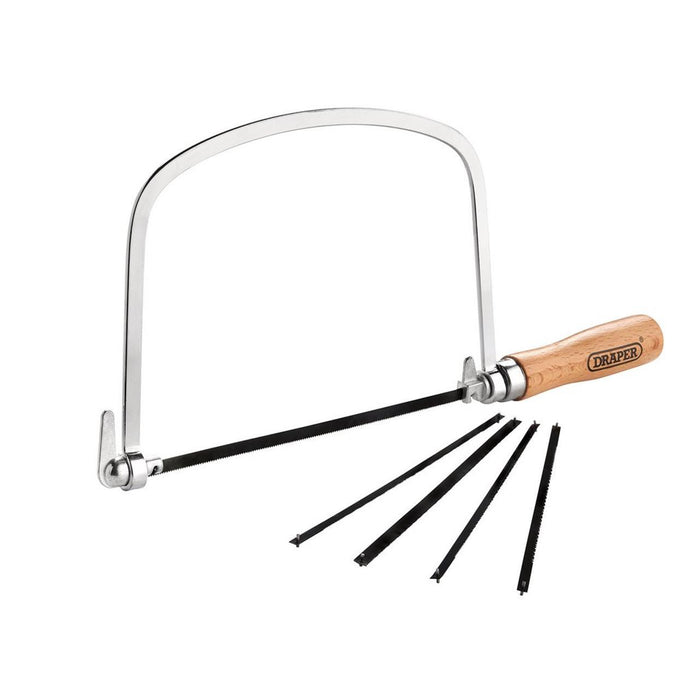 Draper Coping Saw, 5 x Blades 18052 Draper  - Dynamic Drive