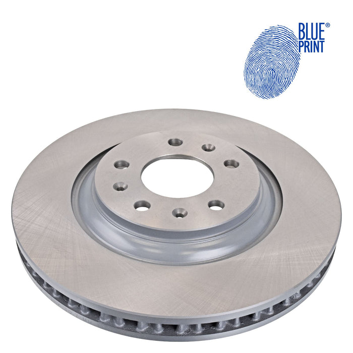 Blue Print ADA104345 Brake Disc Fits Cadillac