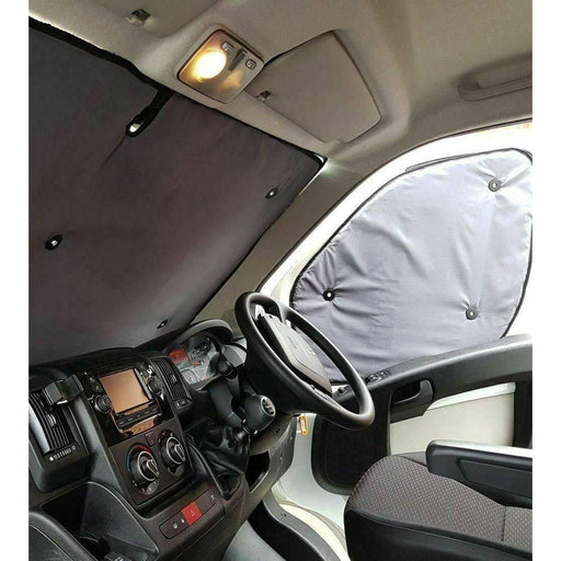 Summit SUM-1653 Thermal Blinds fits Peugeot Partner(2015-Present) Summit  - Dynamic Drive