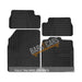 Tailored Rubber Car Mats for Nissan Micra 08-10 Oem Clip Set of 4 1 Clips UKB4C  - Dynamic Drive