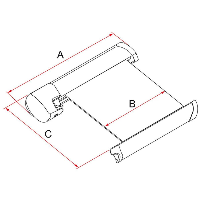 Fiamma F65 Eagle fits Fiat Ducato 399 Awning, Polar White