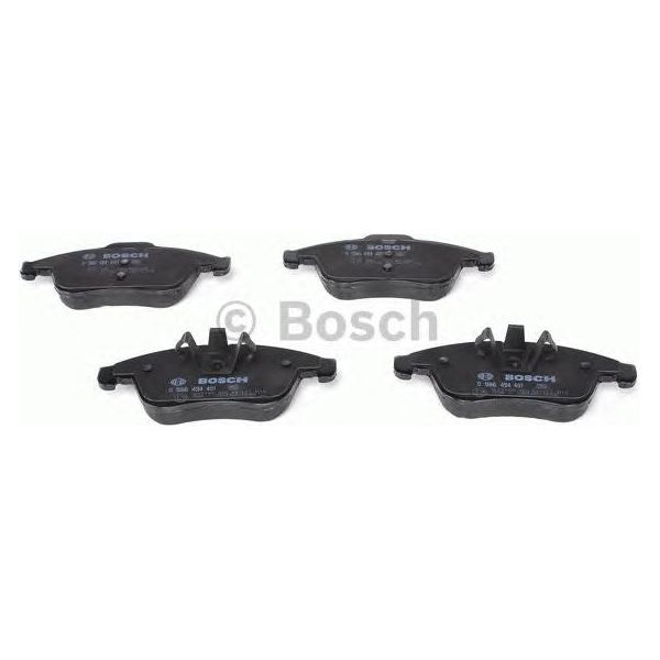 Genuine Bosch Brake Pad Set Bp1324 fits Renault Scenic dCi - 1.5 - 09- 098649440