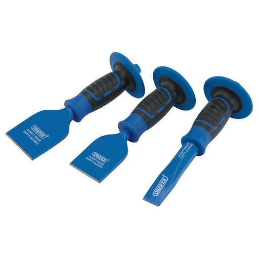 Draper Bolster and Chisel Set (3 Piece) 70375 Draper  - Dynamic Drive