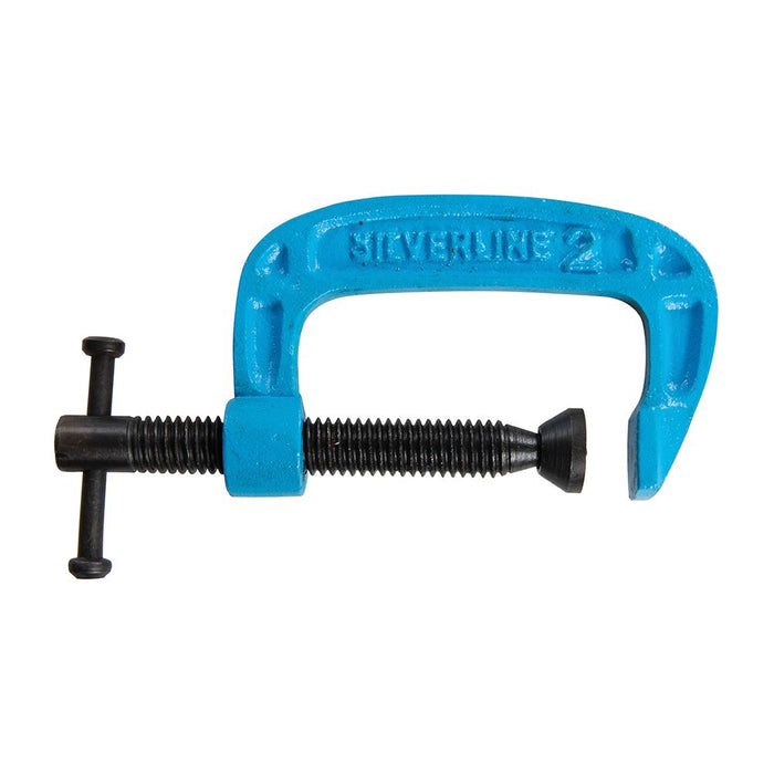 Silverline Light Duty G Clamp 50mm