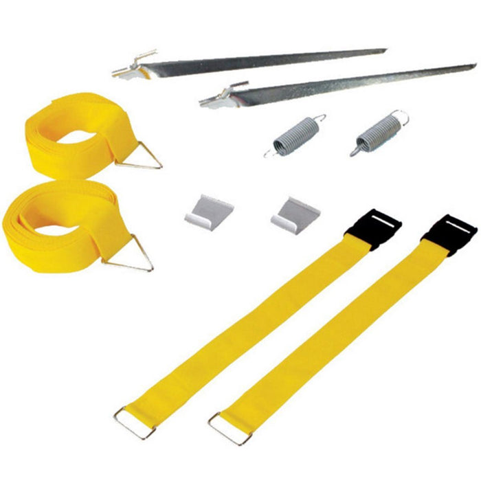 Fiamma Tie Down S Kit, Yellow for Caravanstore Awnings