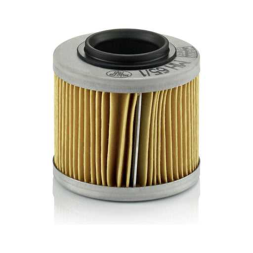 Genuine Mann Oil Filter for Aprilia BMW Motorcycles MH65/1 Mann & Hummel  - Dynamic Drive