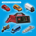 Heavy Duty Car Van Battery Charger 6V / 12V Metal Case 6-100Ah 10A Bike Boat Simply  - Dynamic Drive