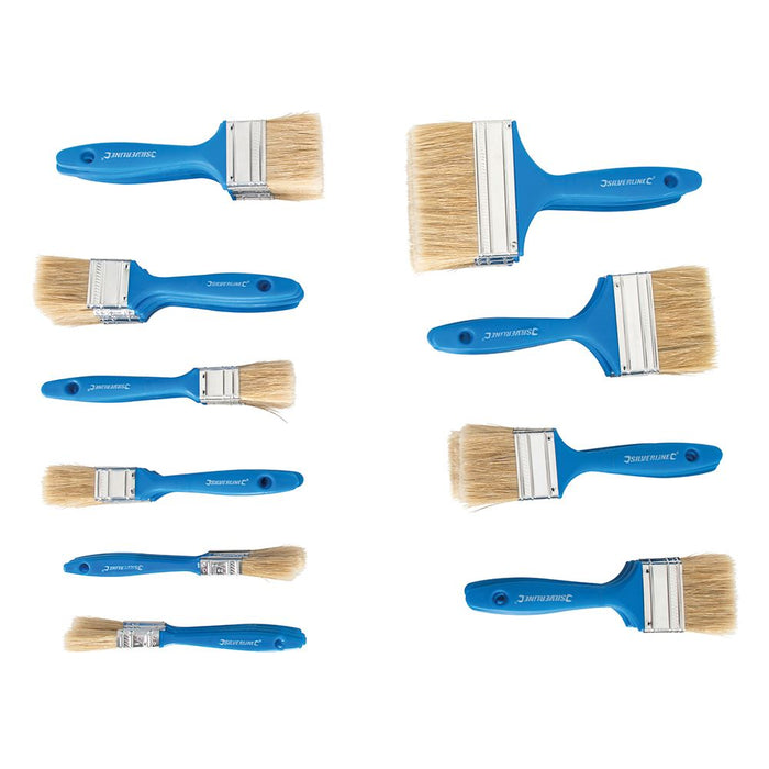 Silverline Disposable Paint Brush Set 50pce 50pce