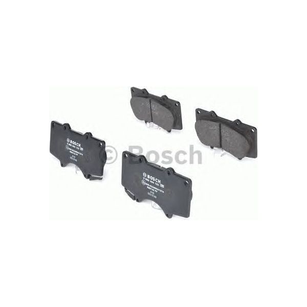 Genuine Bosch Brake Pad Set Bp1064 fits Toyota Hilux - 2.4 - 15- 0986494153