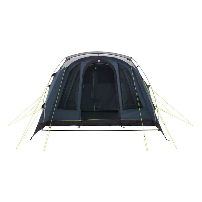 Outwell Moonhill 5 Berth Air Tent Three Room Tunnel Inflatable Tent Outwell  - Dynamic Drive