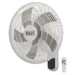 Sealey Wall Fan 3-Speed 16" with Remote Control 230V SWF16WR Sealey  - Dynamic Drive