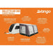 Vango Balletto Air 390 Elements ProShield Caravan Awning Vango  - Dynamic Drive