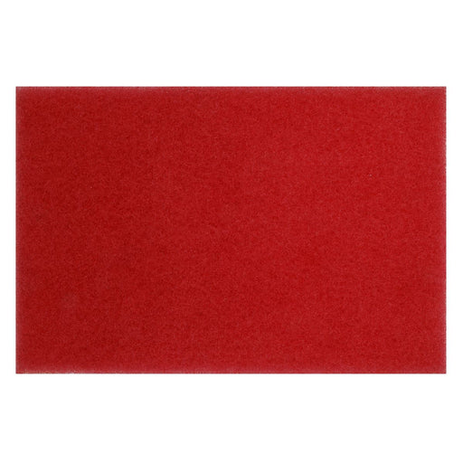 Sealey Red Buffing Pads 12 x 18 x 1" Pack of 5 RBP1218 Sealey  - Dynamic Drive