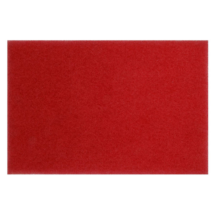 Sealey Red Buffing Pads 12 x 18 x 1" Pack of 5 RBP1218 Sealey  - Dynamic Drive