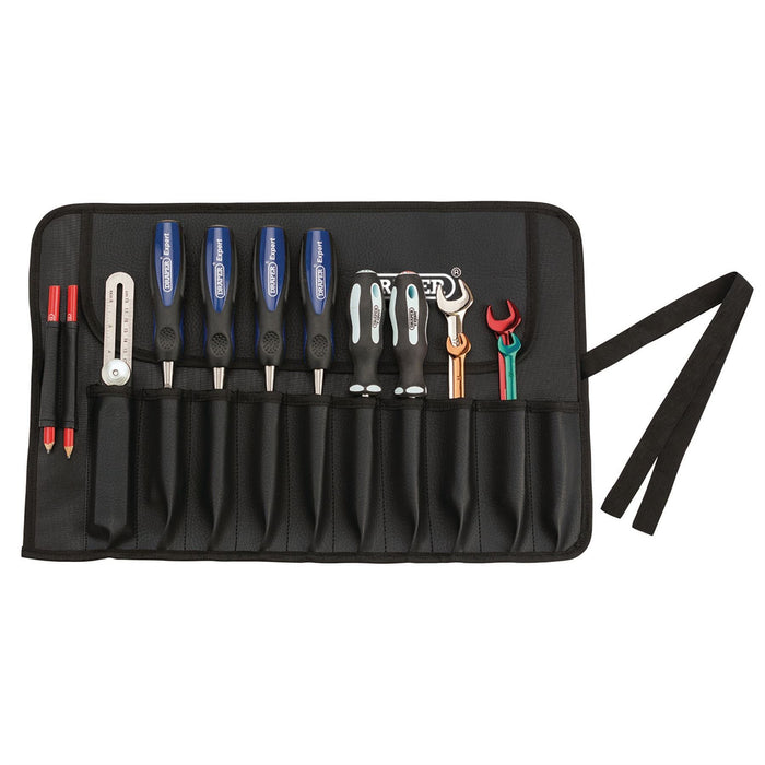 Draper 12 Division Tool Roll 40767