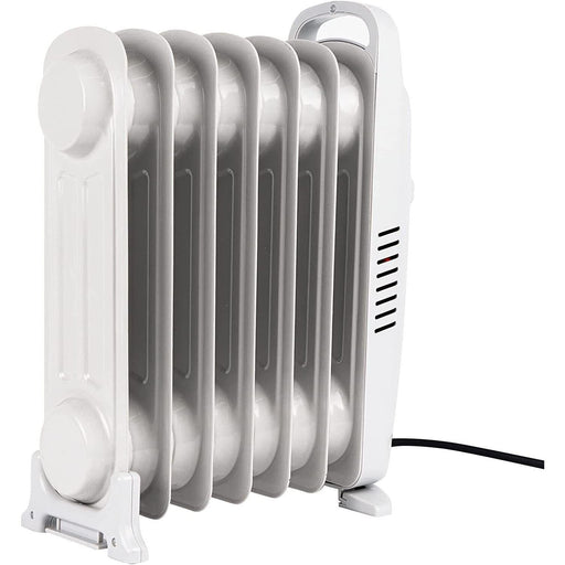 Leisurewize Oil Filled Radiator 700W White Home Conservatory Caravan Motorhome Leisurewize  - Dynamic Drive