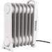 Leisurewize Oil Filled Radiator 700W White Home Conservatory Caravan Motorhome Leisurewize  - Dynamic Drive