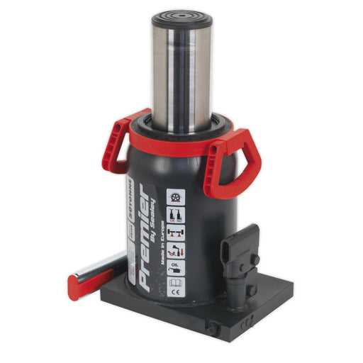 Sealey Premier Bottle Jack 50 Tonne PBJ50 Sealey  - Dynamic Drive