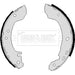 Genuine Borg & Beck Brake Shoes fits Nissan Primera BBS6058 Borg & Beck  - Dynamic Drive