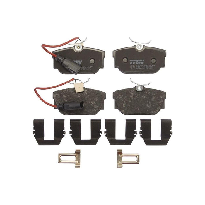 Genuine TRW Brake Pads (Rear) (R90) GDB1326