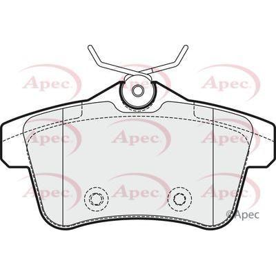 Apec Brake Pads Rear Fits Citroen C4 Ds4 Ds5 Ds Peugeot 3008 308 5008 5