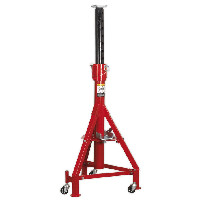 Sealey High Level Commercial Vehicle Support Stand 12 Tonne ASC120 Sealey  - Dynamic Drive