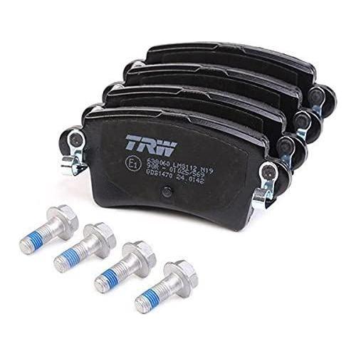 Genuine TRW Brake Pads (Rear) (R90) GDB1470