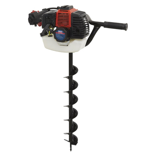 Sealey Petrol Earth Auger 2-Stroke PHA100 Sealey  - Dynamic Drive