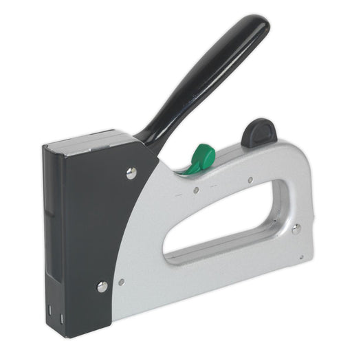 Sealey Staple & Brad Nail Gun Heavy-Duty Sealey  - Dynamic Drive