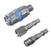 AIR TOOL COUPLING KIT 3PC 1/4inchBSP PCL  - Dynamic Drive