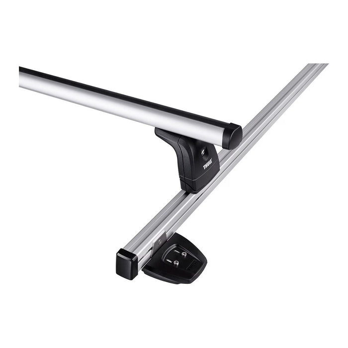 Thule SmartClamp System L3H2 van roof rack base rails L3H2 8 fixpoints aluminium