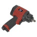 Sealey Composite Air Impact Wrench 3/8"Sq Drive Twin Hammer GSA6000 Sealey  - Dynamic Drive