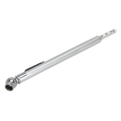 Sealey Tyre Pressure Gauge 5-50psi TSTPG1 Sealey  - Dynamic Drive