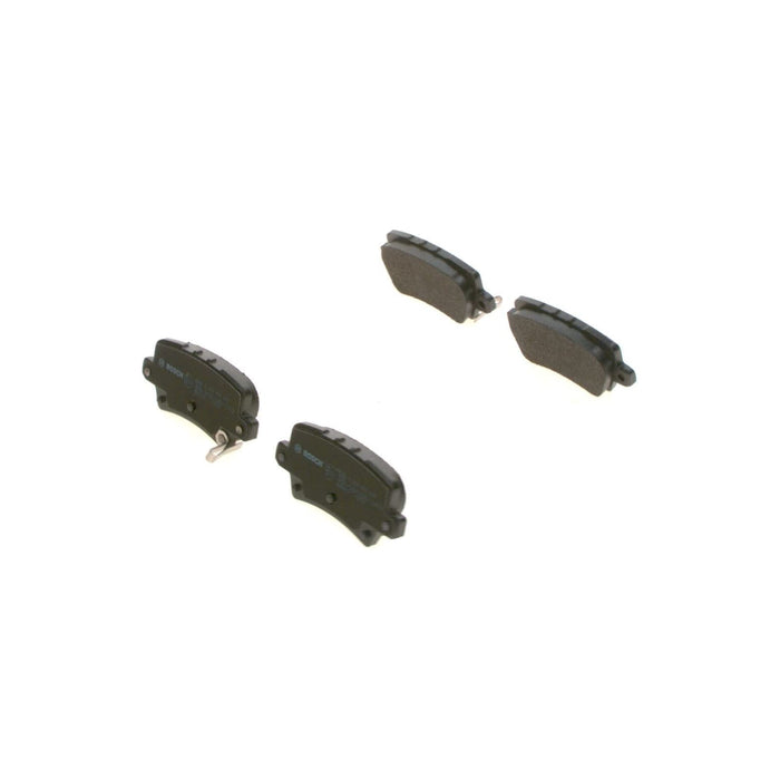 Genuine Bosch Brake Pad Set Bp1121 fits Honda Civic iVtec - 1.8 - 05-11 09864942