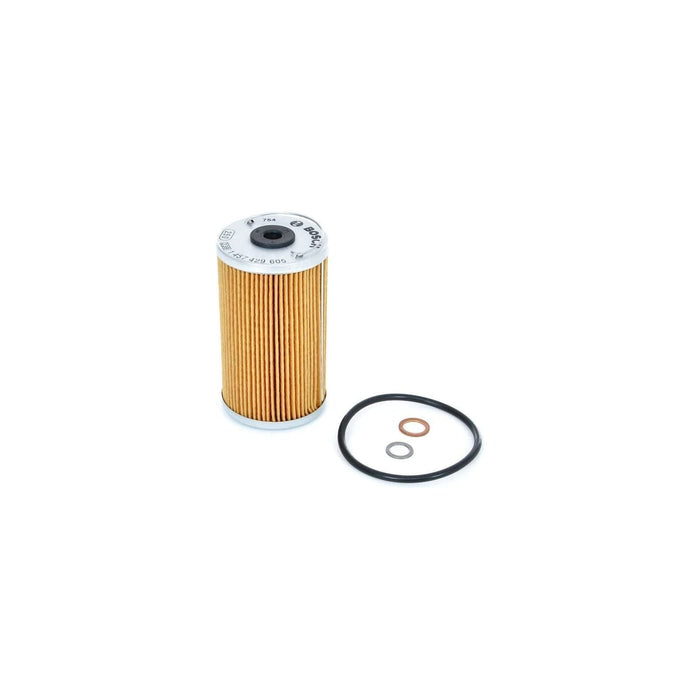 Genuine Bosch Cv Oil Filter P9605 fits Mercedes-Benz 190 E - 2.0 - 82-93 1457429