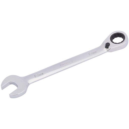 Draper HI-TORQ Metric Reversible Ratcheting Combination Spanner, 19mm Draper  - Dynamic Drive