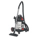 Vacuum Cleaner Industrial 20L 1400W/230V Stainless Sealey  - Dynamic Drive