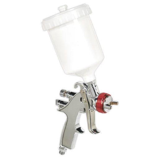 Sealey HVLP Gravity Feed Spray Gun 1.3mm Set-Up HVLP746 Sealey  - Dynamic Drive