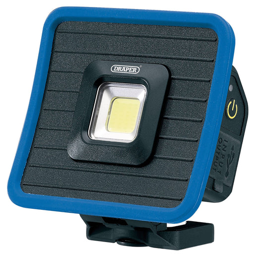 Draper COB LED Rechargeable Mini Flood Light and Power Bank with Magnetic Base a Draper  - Dynamic Drive