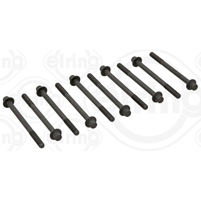 Genuine Elring part for Mazda Head Bolt Set 386.150