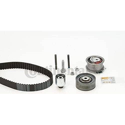 Genuine Continental ContiTech Timing Belt Kit fits VAG 2.0 TDi 03 CT1051K1 ContiTech  - Dynamic Drive