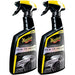 2x Meguiars Ultimate Hydrophobic Quik Quick Detailer Spray Wax Car 709ml Meguiar's  - Dynamic Drive