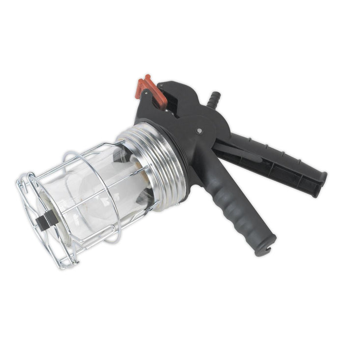 Sealey Lead Lamp With Gripper 60W/230V E27 Cap Sealey  - Dynamic Drive