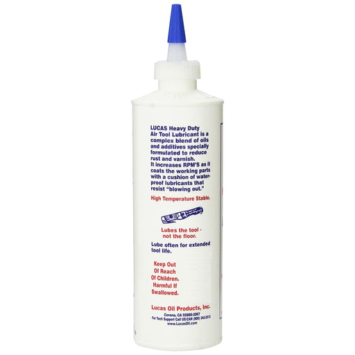 Lucas Oil Air Tool Lube 473Ml 10216 Lucas  - Dynamic Drive