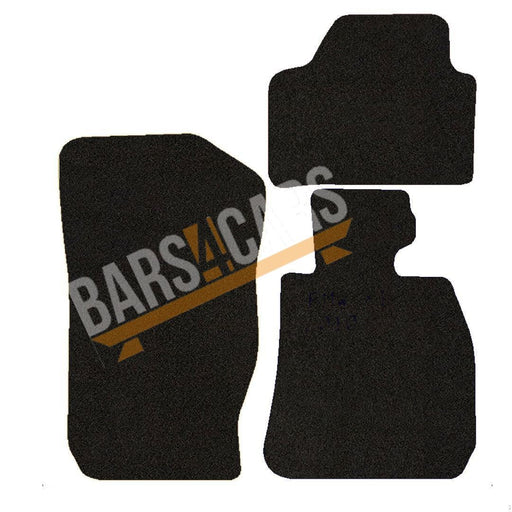 Fully Tailored Black Carpet Car Mats for BMW  X1 10 ON Set of 4 UKB4C  - Dynamic Drive