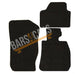 Fully Tailored Black Carpet Car Mats for BMW  X1 10 ON Set of 4 UKB4C  - Dynamic Drive