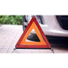 2x Emergency Safety Warning Triangle Reflective Car Road European Breakdown Simply  - Dynamic Drive