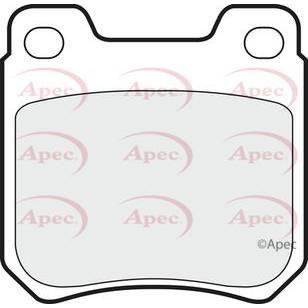 Apec Brake Pads Rear Fits Lotus Carlton Opel Calibra Omega Senator Vect