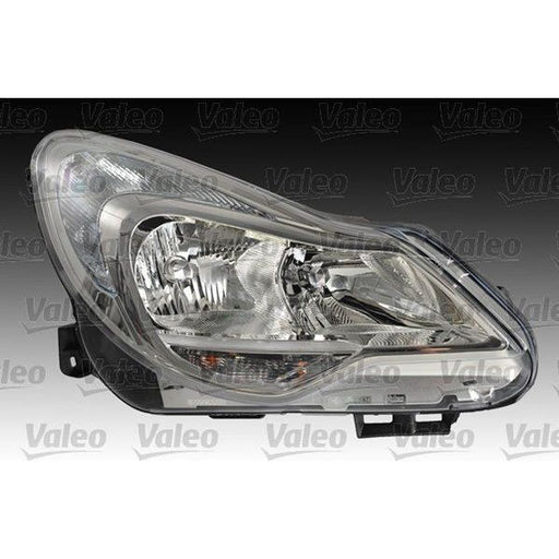 Genuine Valeo fits Headlamp OpeLeft Corsa D 2011/04 Left Rhd Valeo  - Dynamic Drive